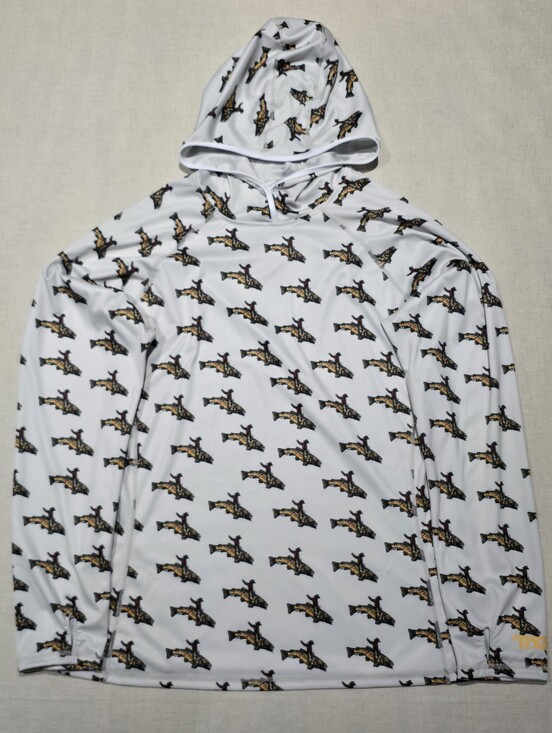 Trxstle Other - Trxstle Mens Sun Hoody Trout Fishing Shirt Size XXL